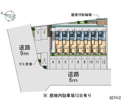 27112 Monthly parking lot