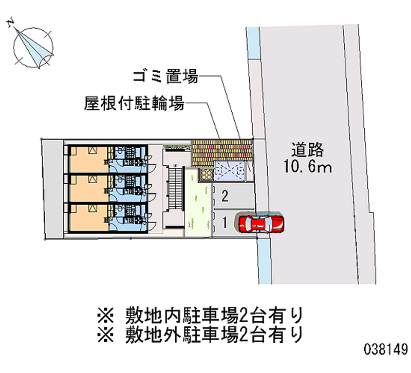 38149月租停車場