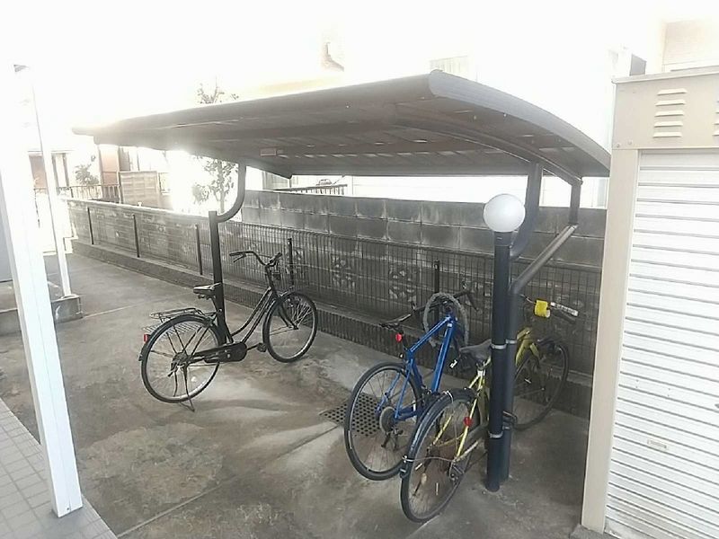 レオパレスルビー 共用部分
