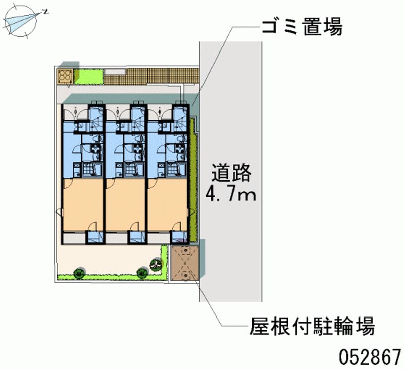 レオネクストＫ＆Ｙ 区画図
