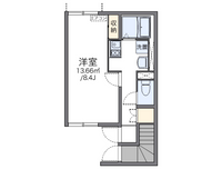 レオネクストロワール 間取り図