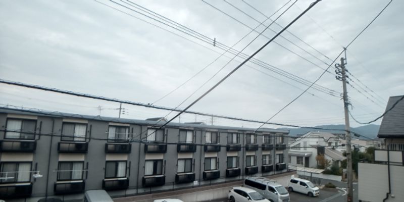 レオパレス本城東二番館 眺望