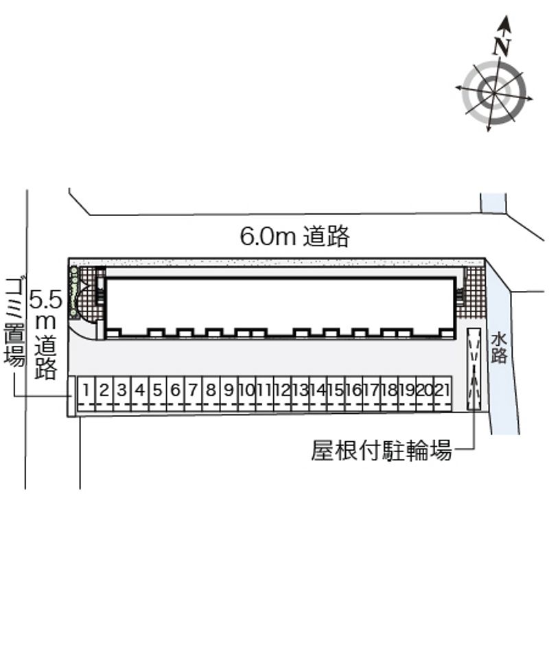 配置図