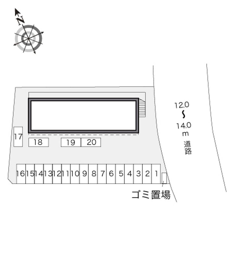 配置図