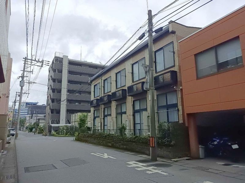 レオパレスプチ　ジャルダン 外観