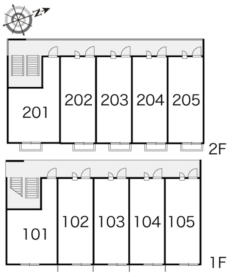 間取配置図