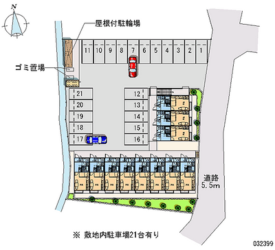 32399 Monthly parking lot