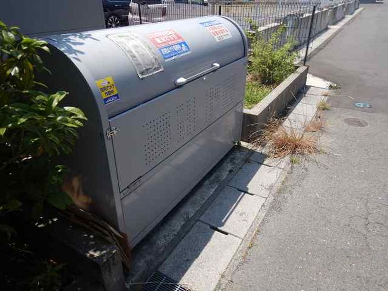 レオパレスブルースカイ 共用部分