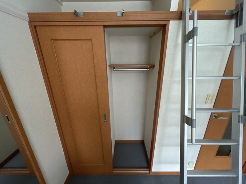 leopalace Wisteria Hirai III 储物空间