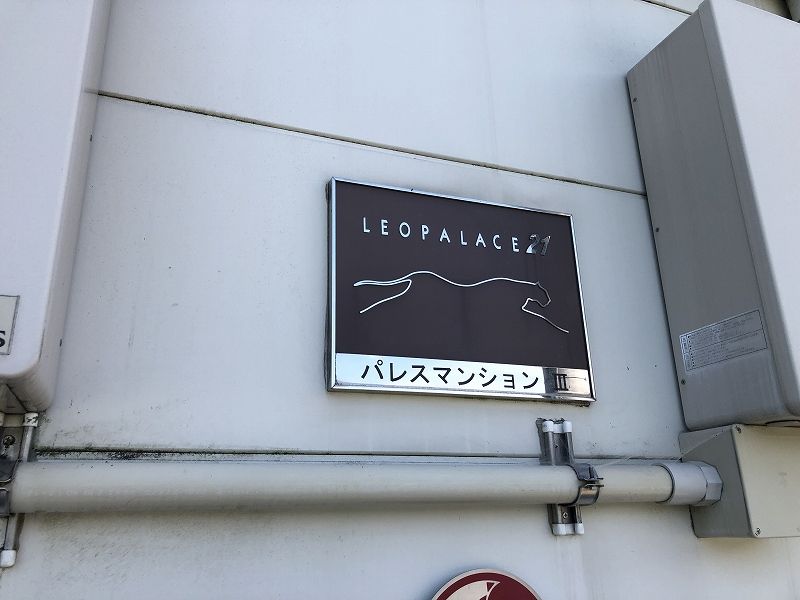 レオパレスパレスマンションⅢ エントランス