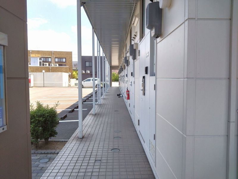 レオパレス燕良 共用部分
