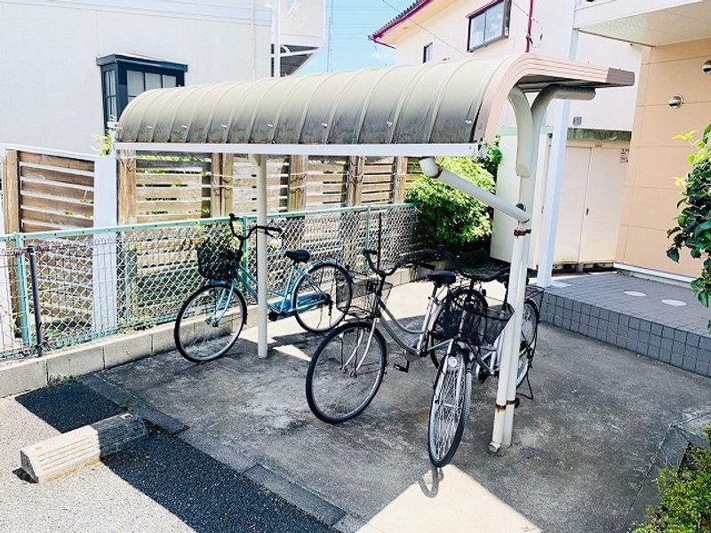 レオパレストミーヒルズＣ 共用部分