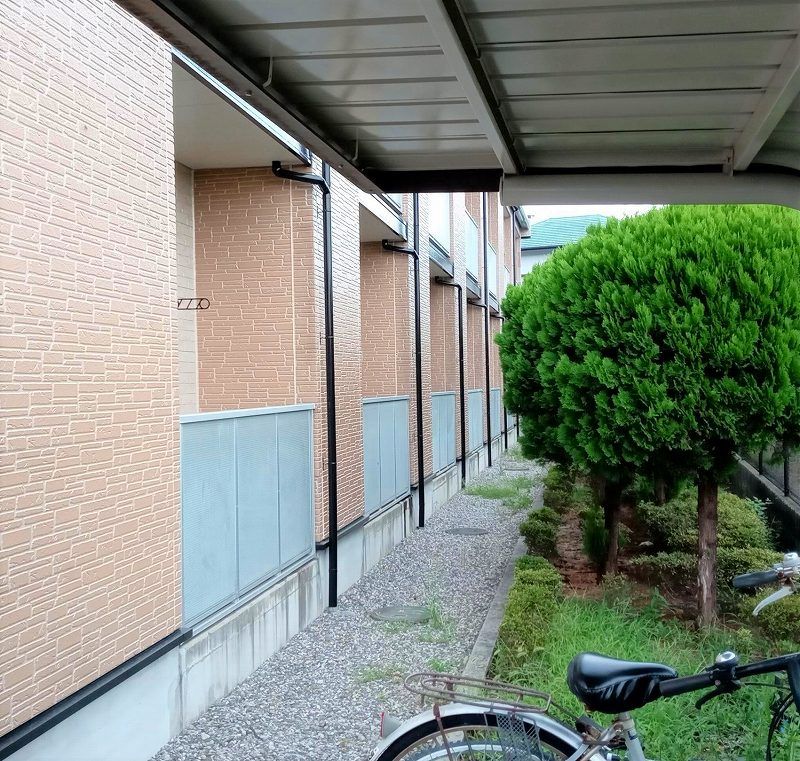 レオパレスあい バルコニー