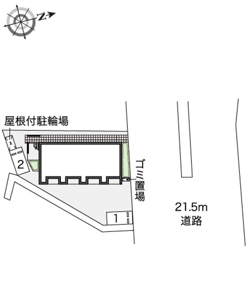 レオネクストＴＹＤ雪谷 配置図