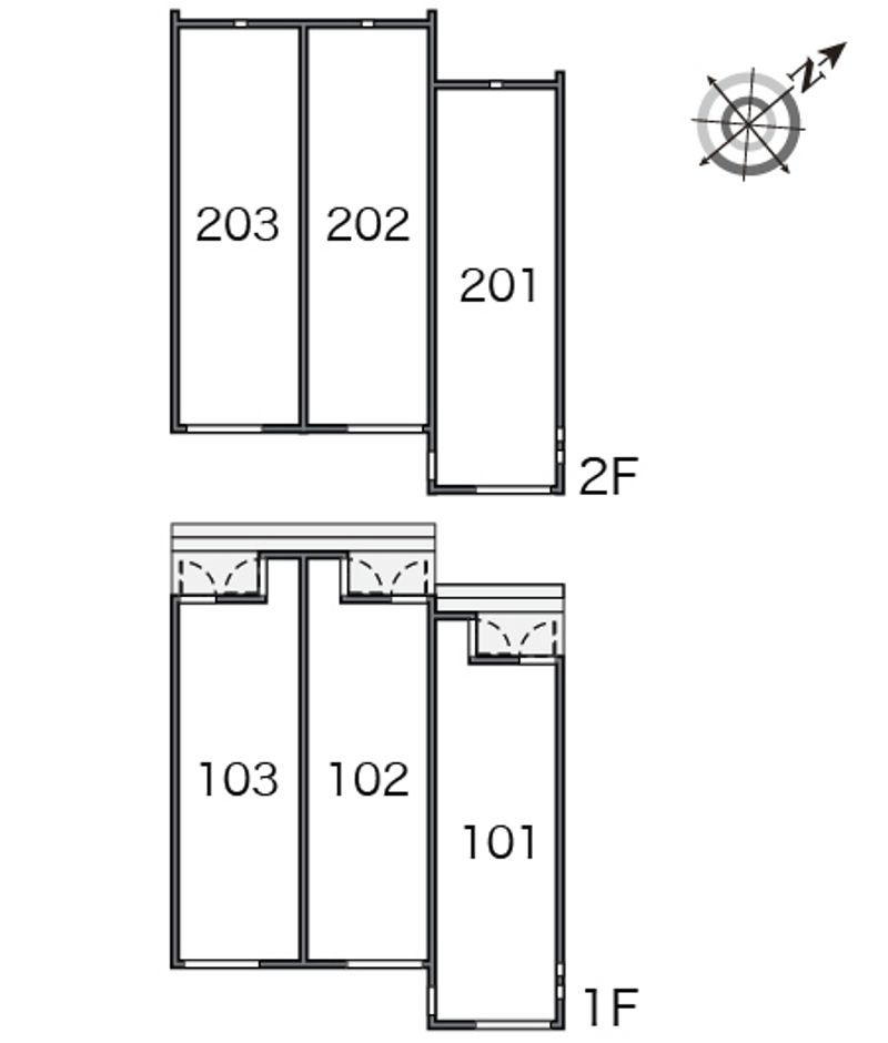 間取配置図