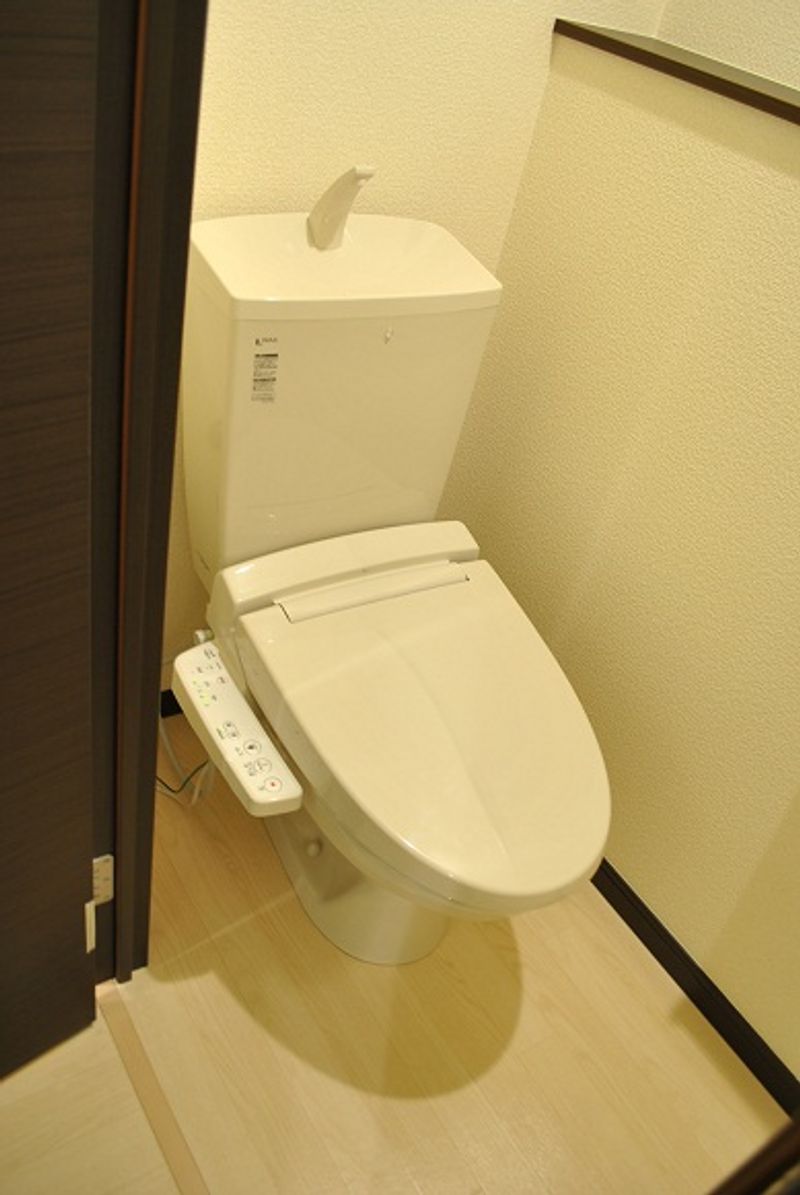 クレイノサンローズ仲原Ⅱ トイレ
