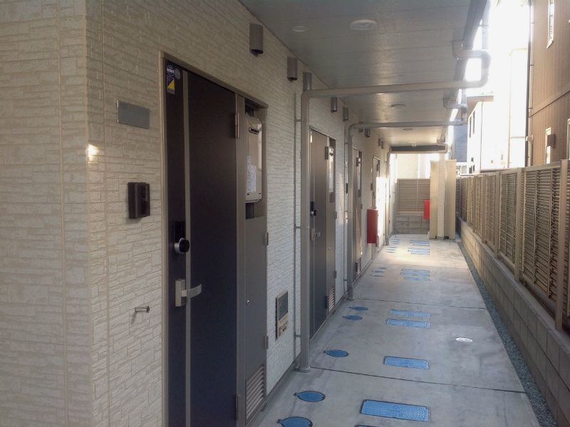 クレイノやまぼうし 共用部分