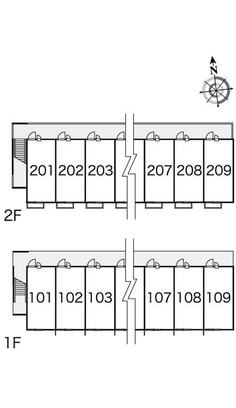 間取配置図