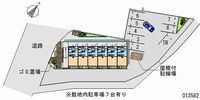 レオパレスシェルムーン 共用部分