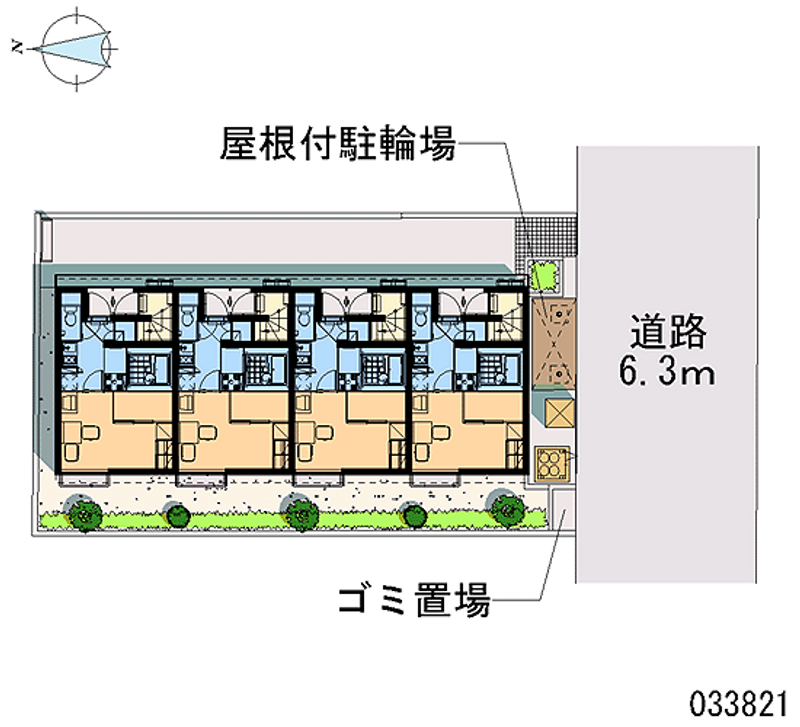 レオパレス広路 区画図