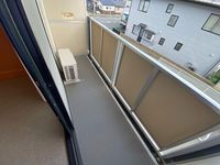 レオパレスグランディⅡ バルコニー