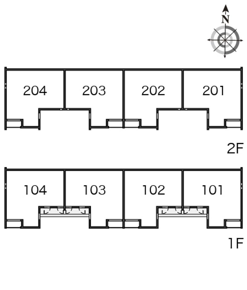 間取配置図