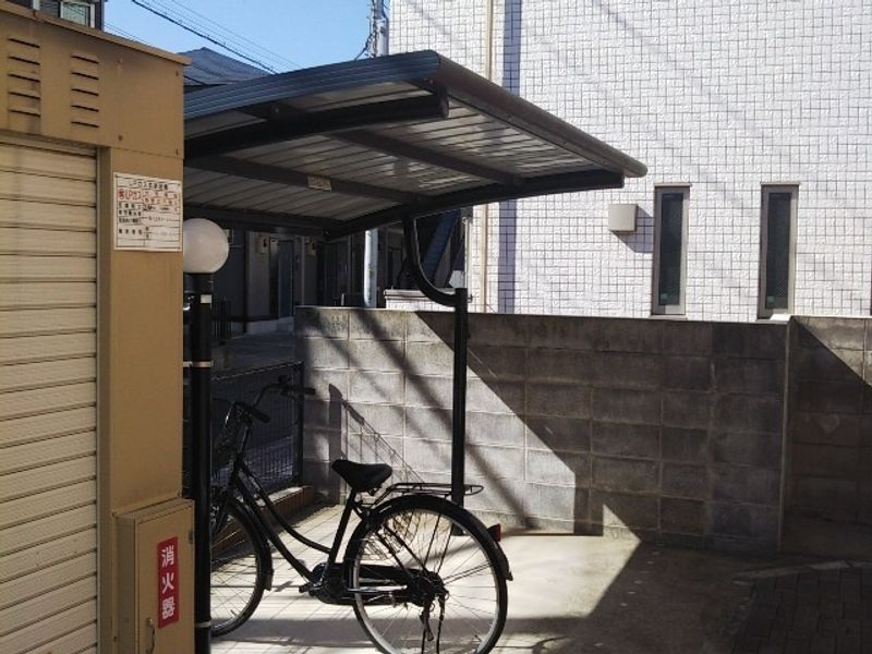 レオパレス武蔵中原 共用部分