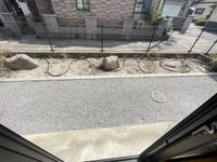 レオパレスふくみつ バルコニー
