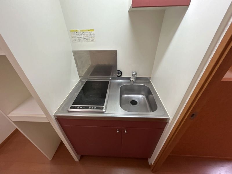 レオパレス西羽貫 キッチン