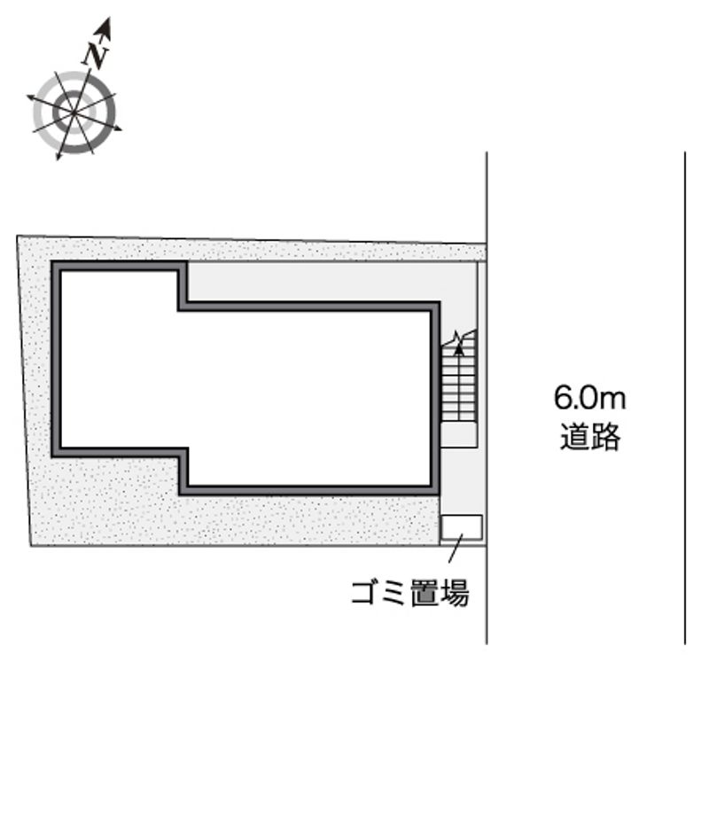 レオパレスグッディ 配置図