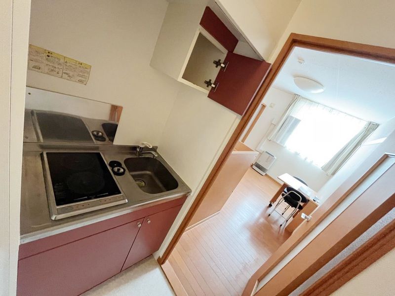 leopalace Kizuna House Kitchen