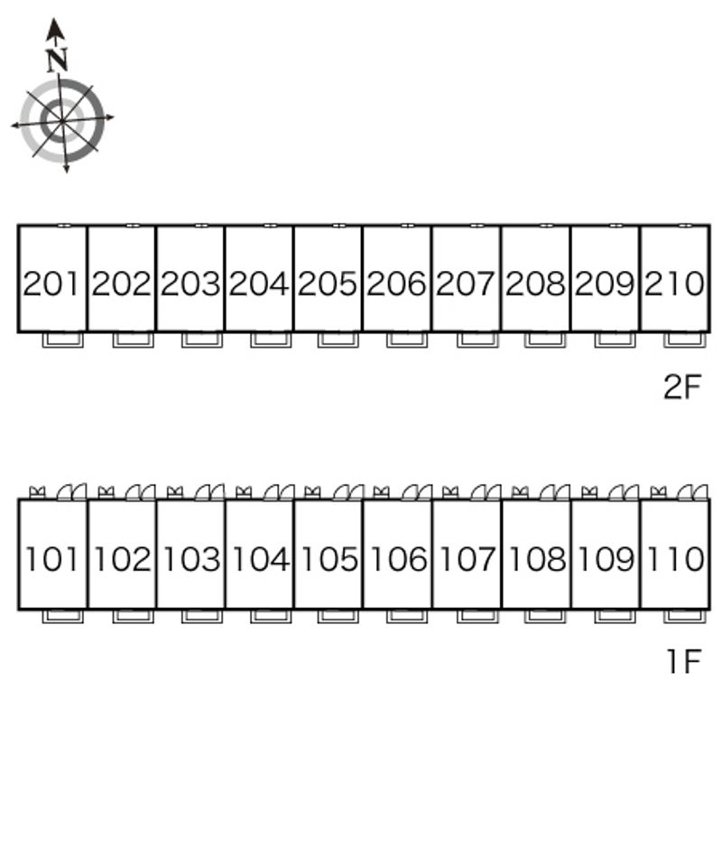 間取配置図