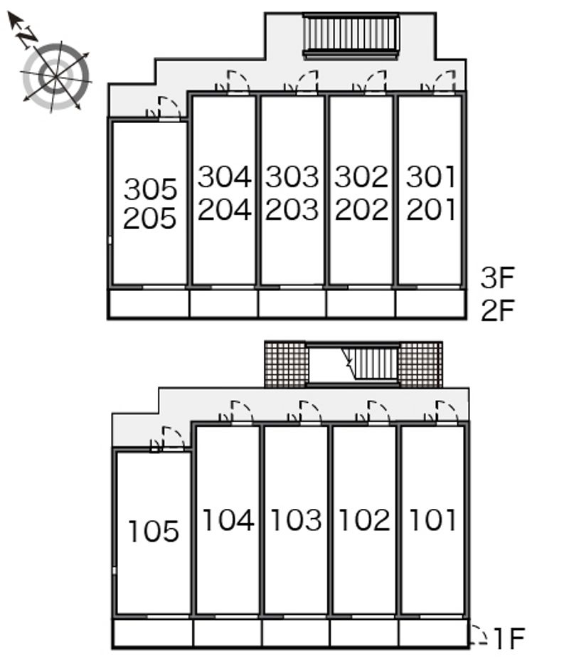 間取配置図