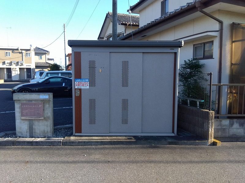 レオパレスグレースとちの木 その他設備