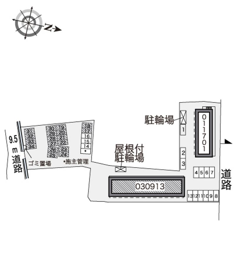 配置図