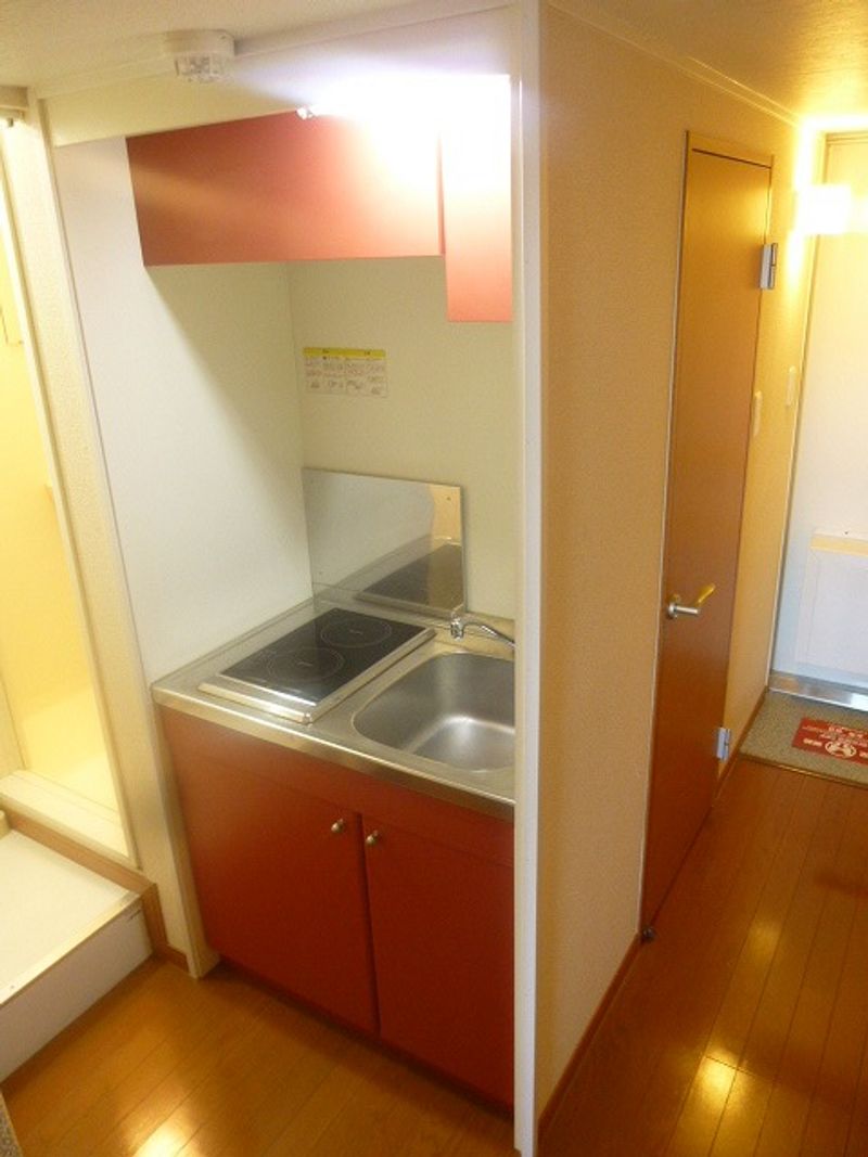 レオパレスＭＫプラザ キッチン