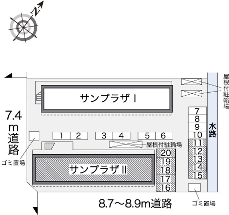 駐車場