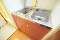 レオパレスメルベーユ キッチン