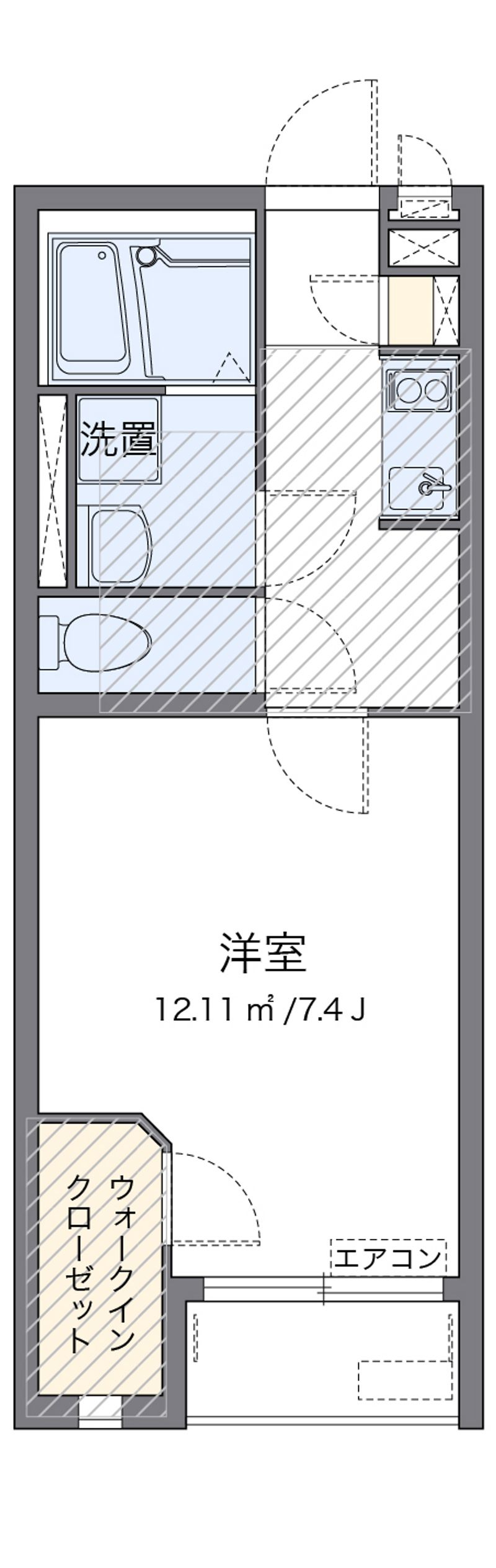 レオネクストミュール 間取図