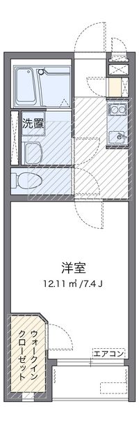 レオネクストミュール 間取り図