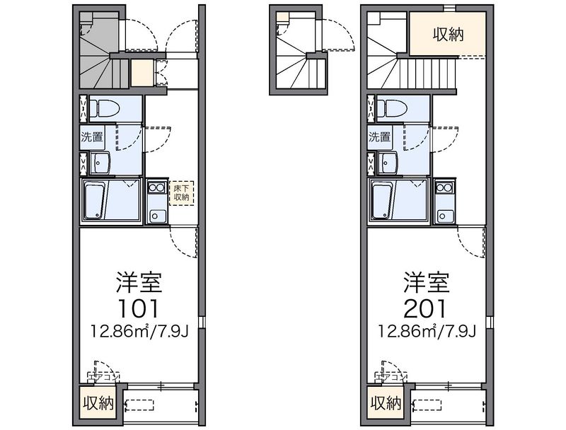 レオネクストハーモニー天王 間取図