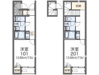 レオネクストハーモニー天王 間取り図