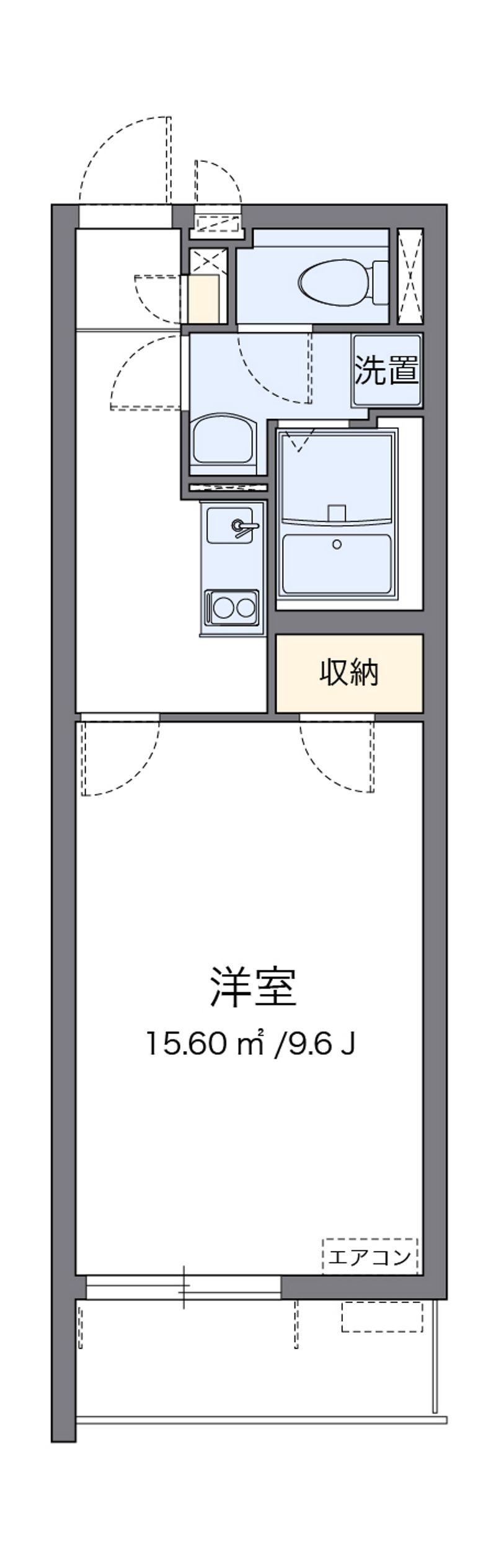 CLEINO EXIV II Floor plan