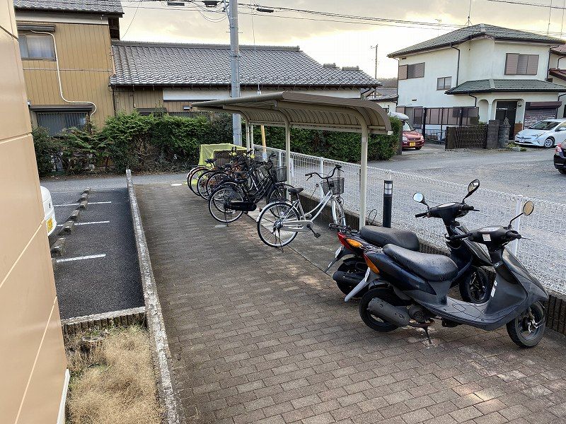 レオパレス翔文 共用部分