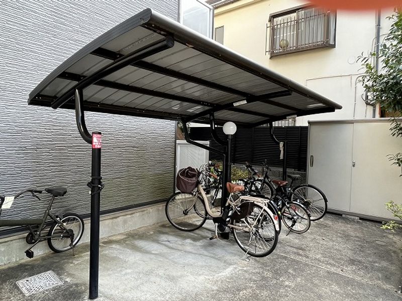 レオパレスリブェール 共用部分