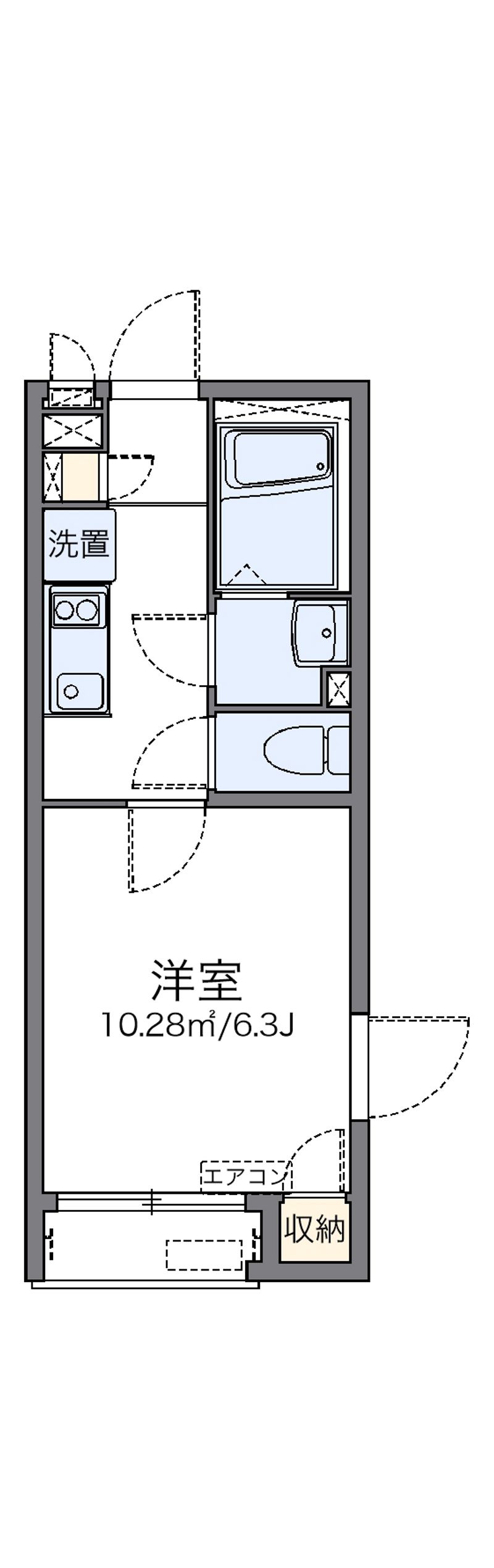 レオネクスト髙橋 間取図