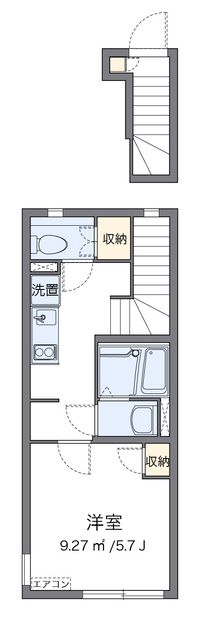 クレイノ葵芳　２号館 間取り図