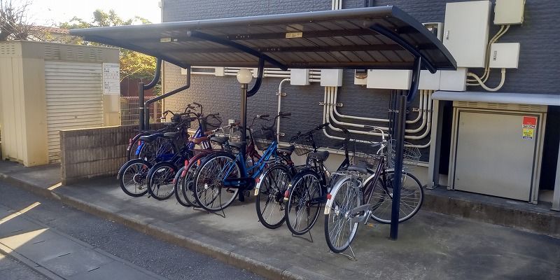 レオネクストサリュー 共用部分