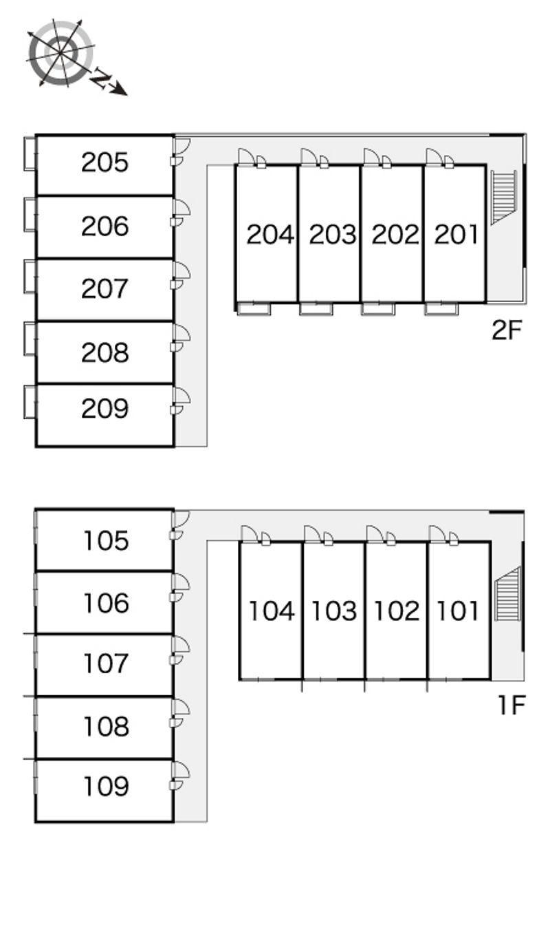 間取配置図