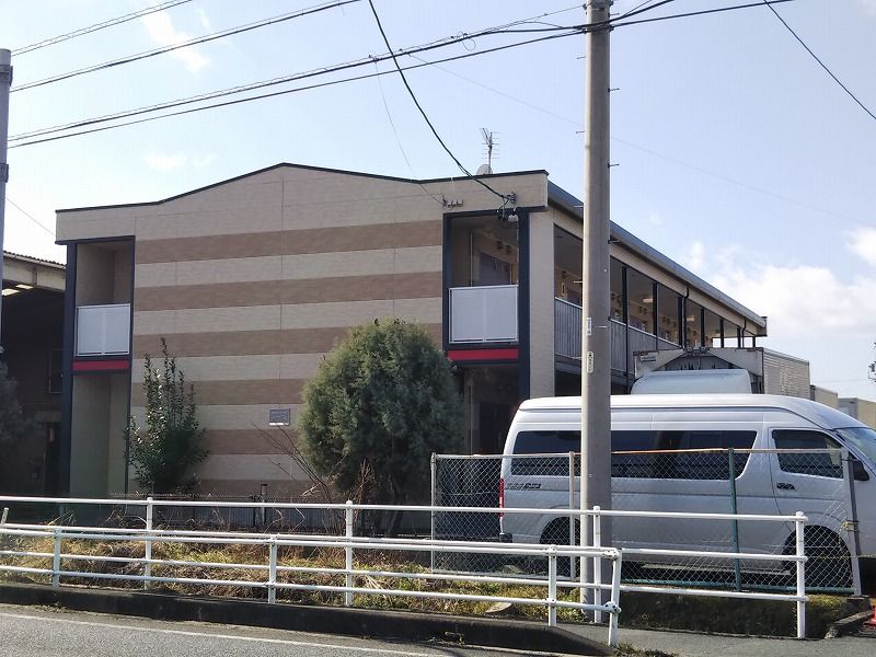 レオパレスドラゴン 外観